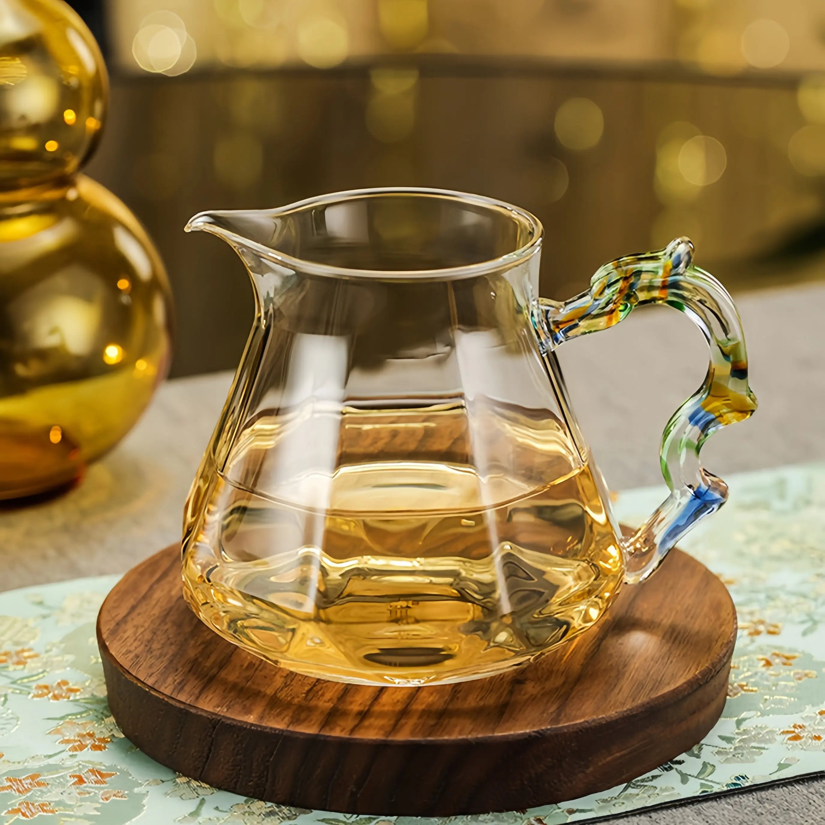 Long Yao Cha Hai(Mi Cui) 510cc - Glass fairness cup zycschina