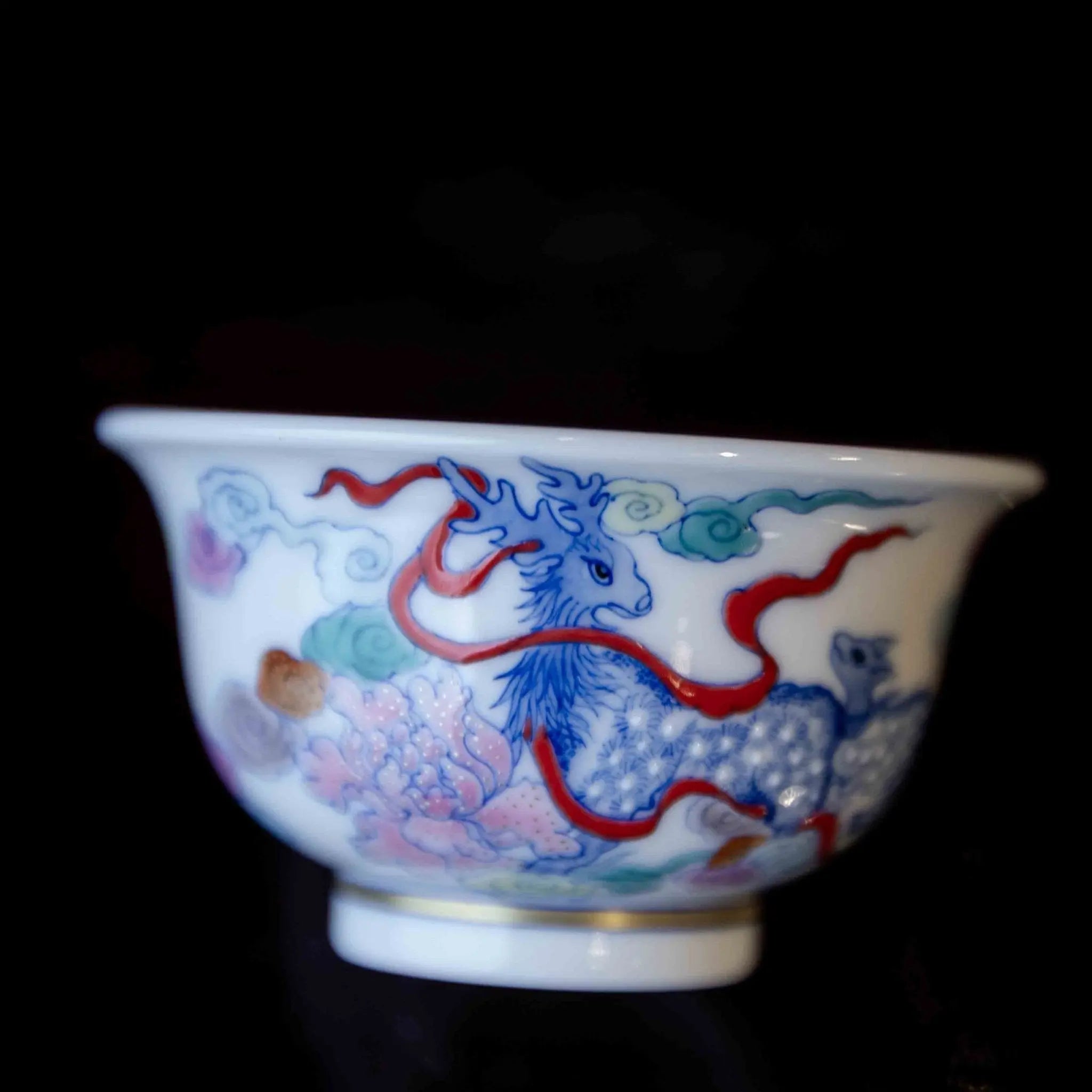 Lu He Tong Chun 100cc - Jing De Zhen Porcelain Teacup zycschina