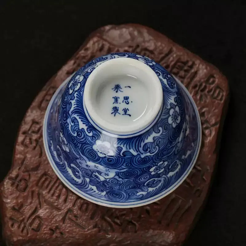 Lu Lu Lian Sheng - Jing De Zhen Porcelain Teacup zycschina