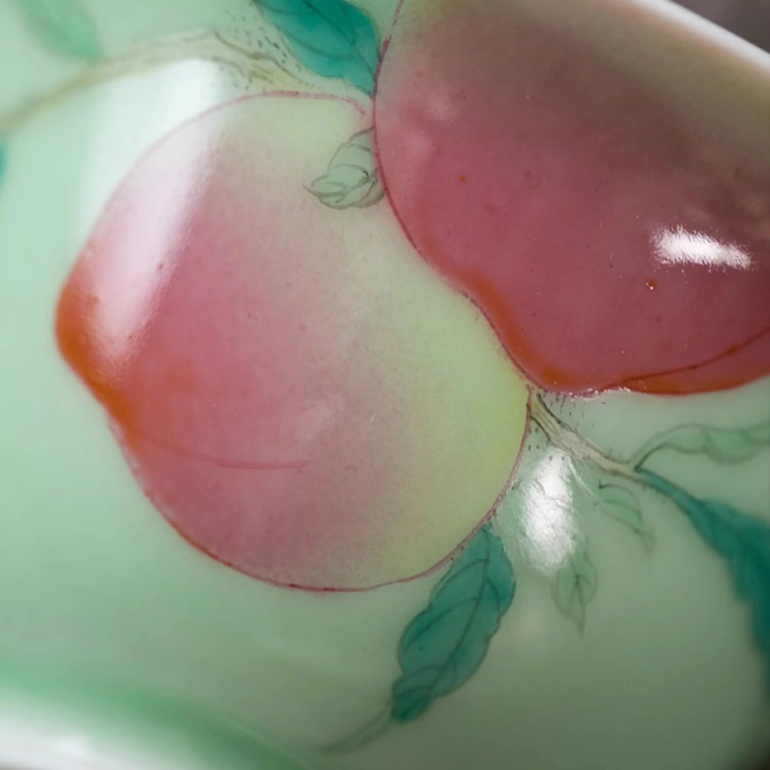 Lv You Zhu Ren Bei Xi Lie - Jing De Zhen Porcelain Teacup zycschina