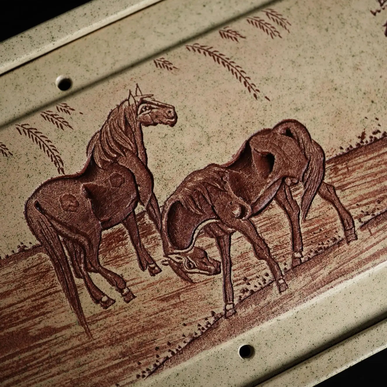 Ma Dao Cheng Gong - Dry Bubble Tray 江苏宜兴