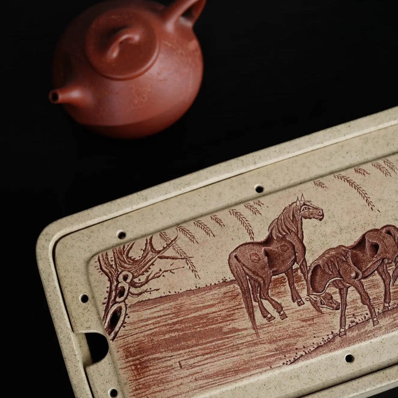Ma Dao Cheng Gong - Dry Bubble Tray 江苏宜兴