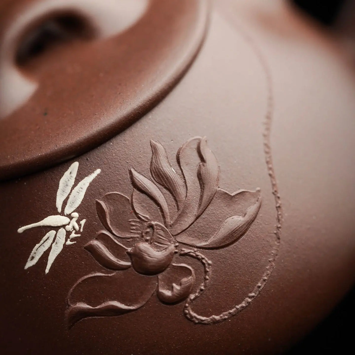 Man Piao 160cc - Yixing Handmade Teapot 江苏宜兴