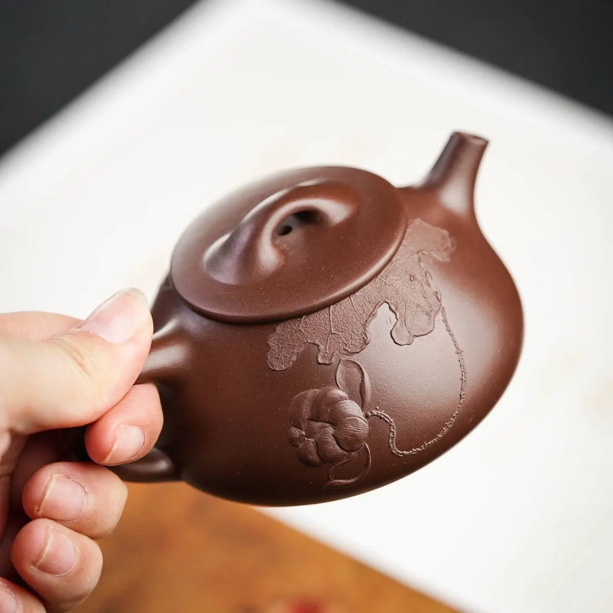 Man Piao 160cc - Yixing Handmade Teapot 江苏宜兴