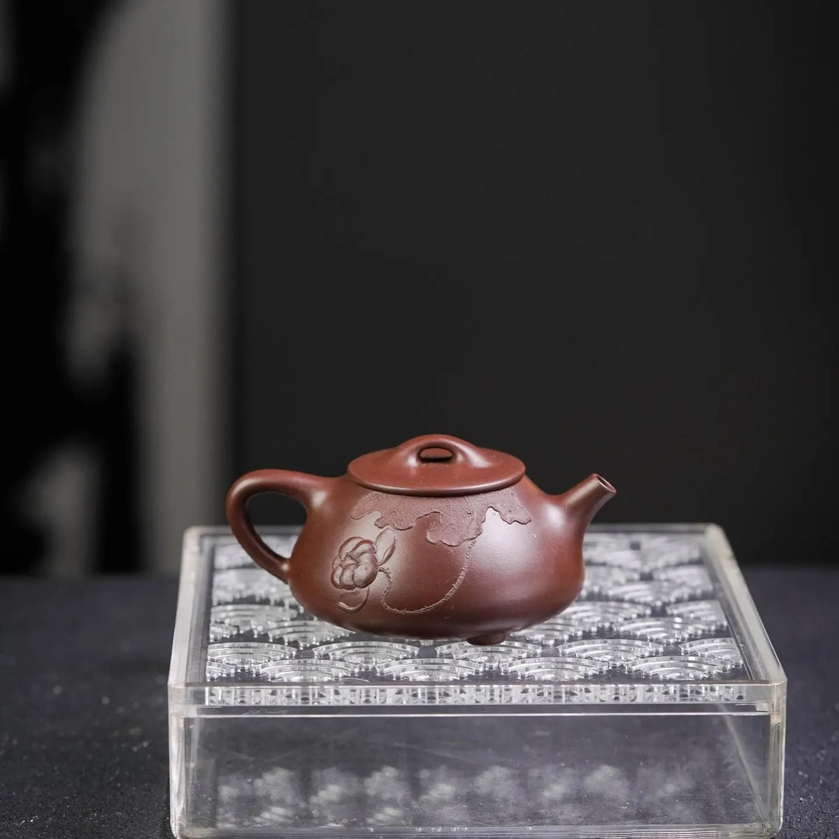 Man Piao 160cc - Yixing Handmade Teapot 江苏宜兴