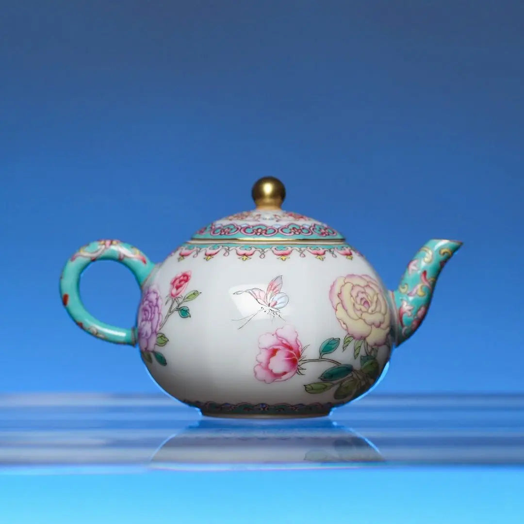 Mei Gui 130cc - Jing De Zhen Porcelain Teapot zycschina