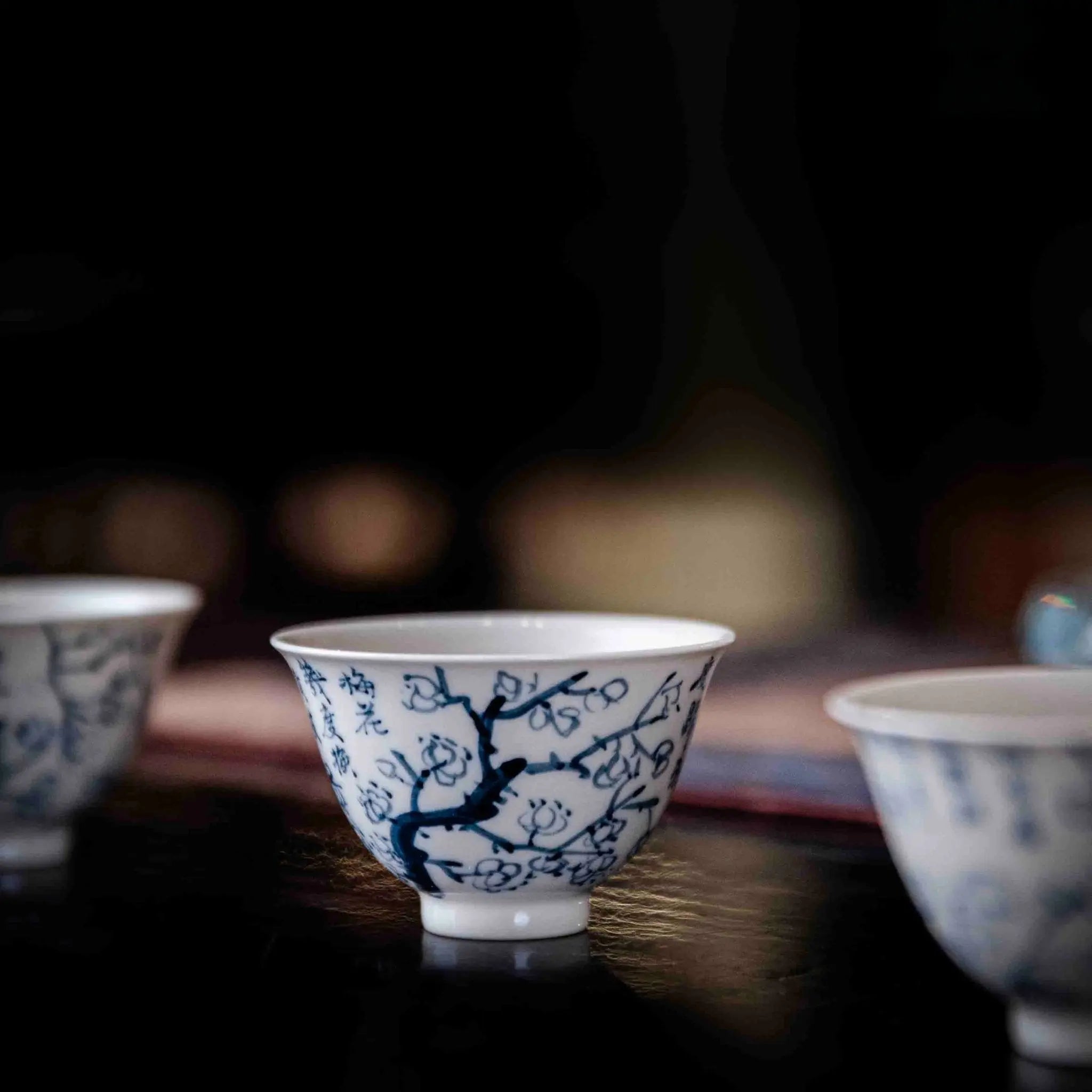 Mei Hua 100cc - Jing De Zhen Porcelain Gaiwan zycschina