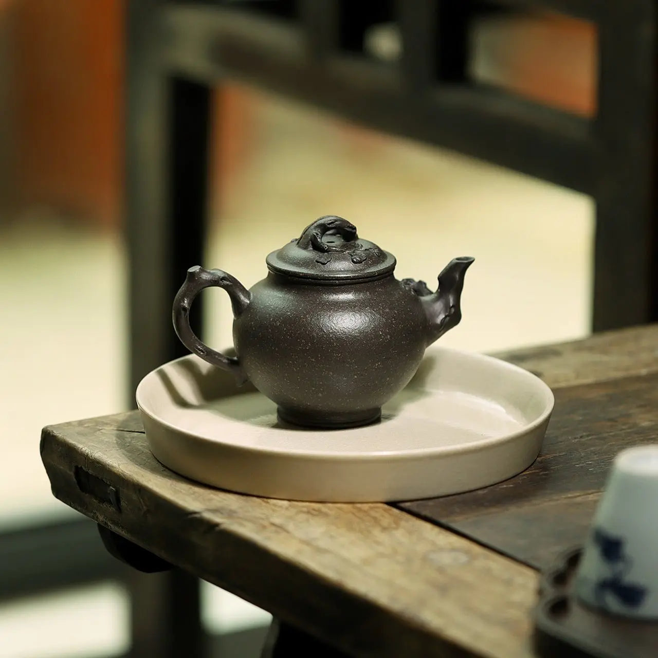 Mei Hua Bao Chun 190cc - Yixing Handmade Teapot 江苏宜兴