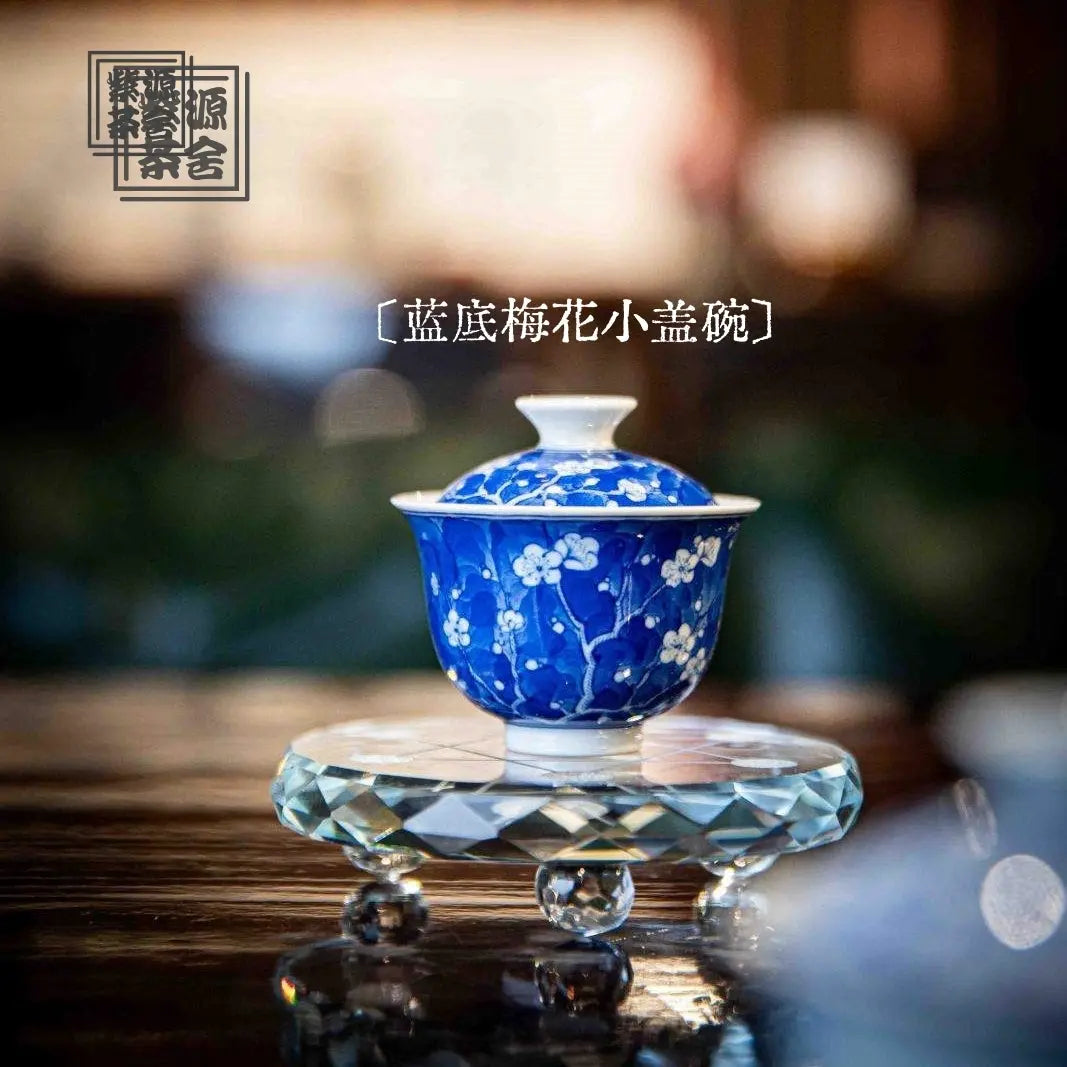 Mei Hua - Jing De Zhen Porcelain Gaiwan zycschina