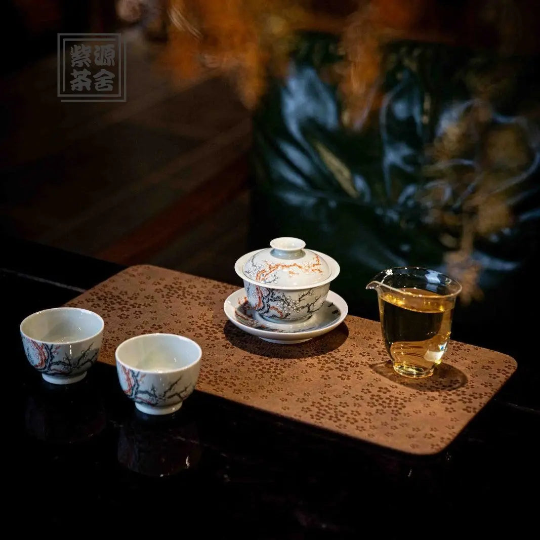 Mei Hua - Jing De Zhen Porcelain Gaiwan zycschina