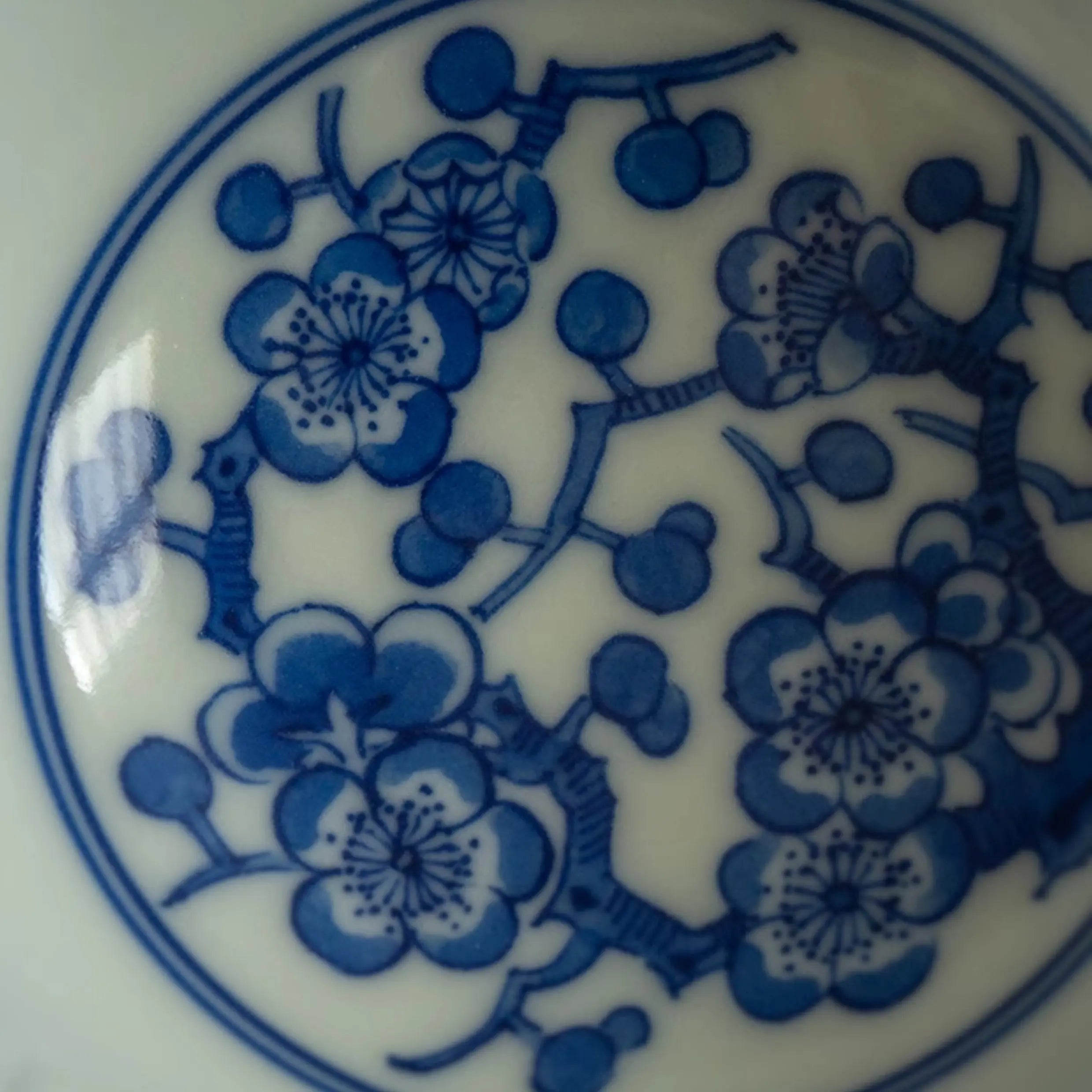Mei Hua Man Wen - Jing De Zhen Porcelain Teacup zycschina