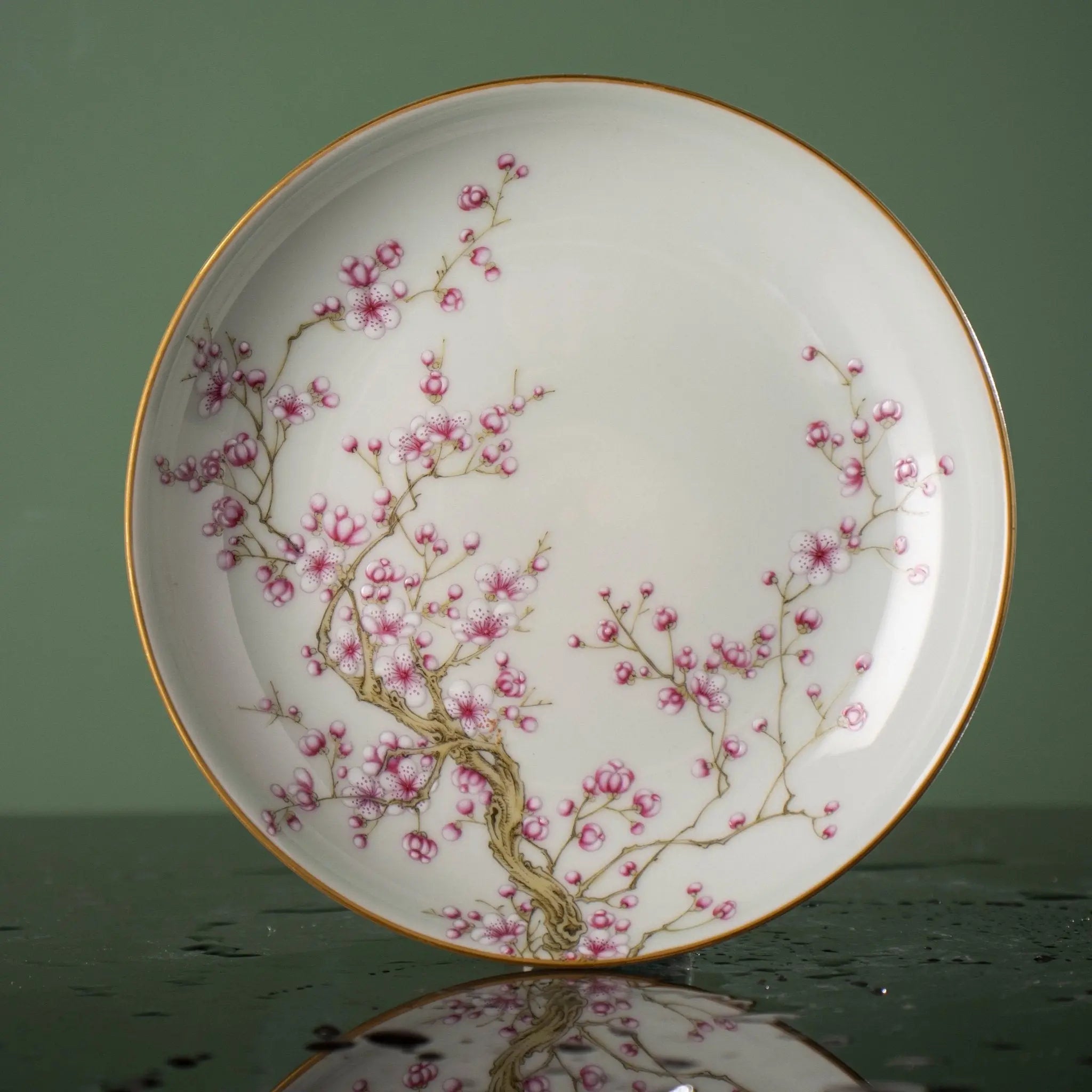 Mei Kai Wu Fu 100cc - Jing De Zhen Porcelain Gaiwan zycs_China