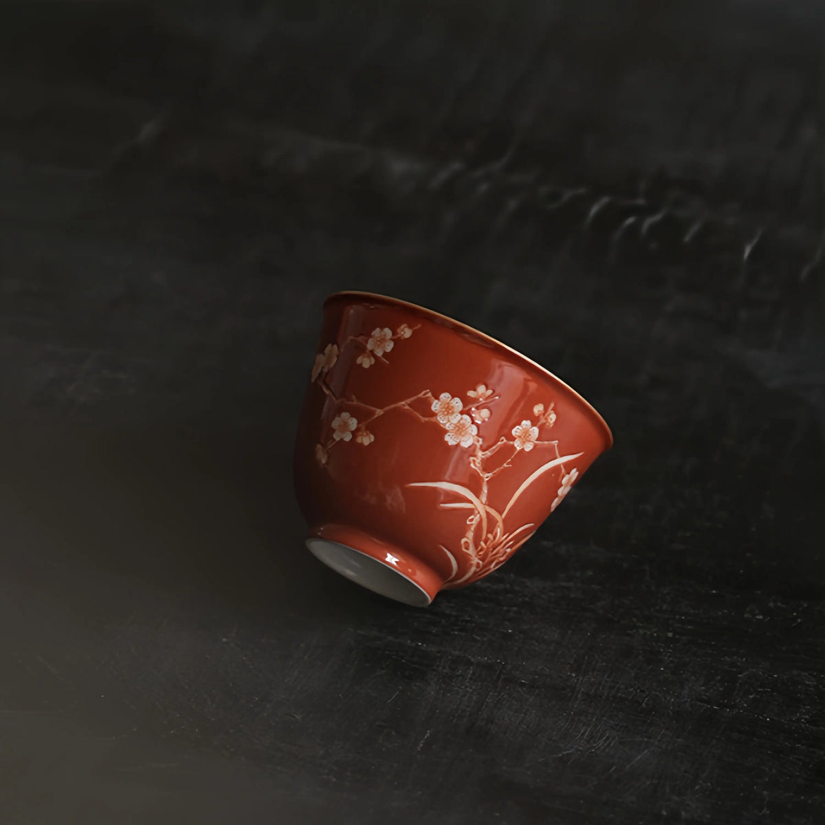 Mei Lan 130cc - Jingdezhen Porcelain Gaiwan 江苏宜兴