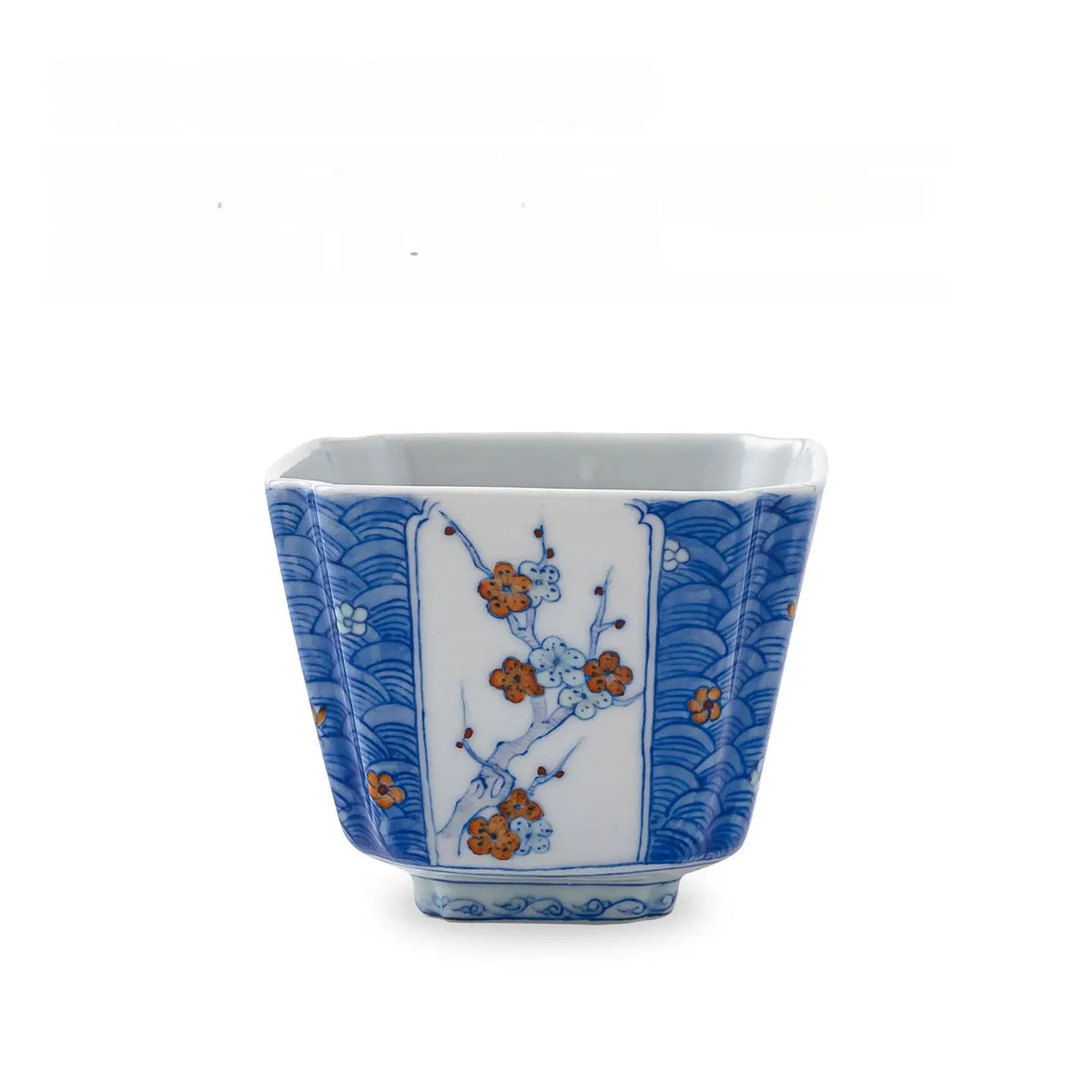 Mei Lan Zhu Ju 160cc - Jingdezhen Porcelain Gaiwan zycschina
