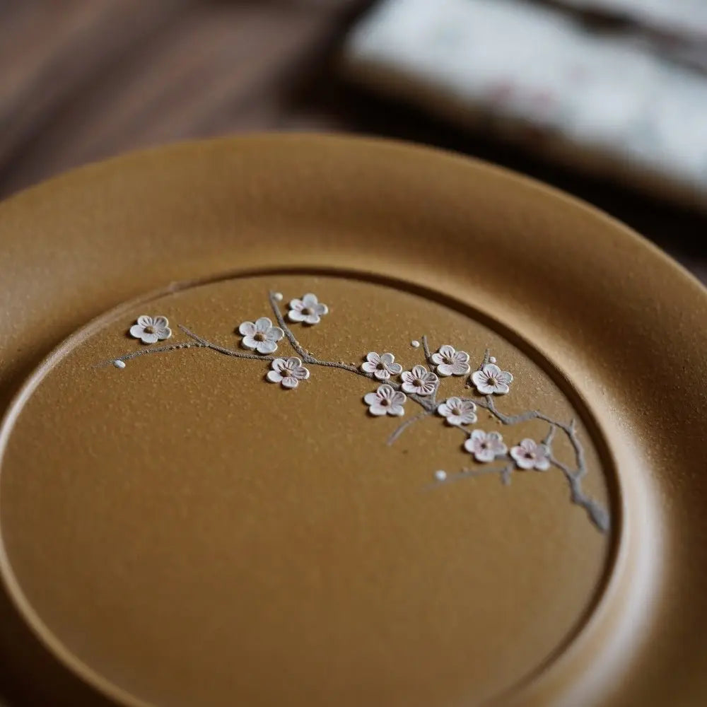 Mei Lan Zhu Ju - Dry Bubble Tray 江苏宜兴