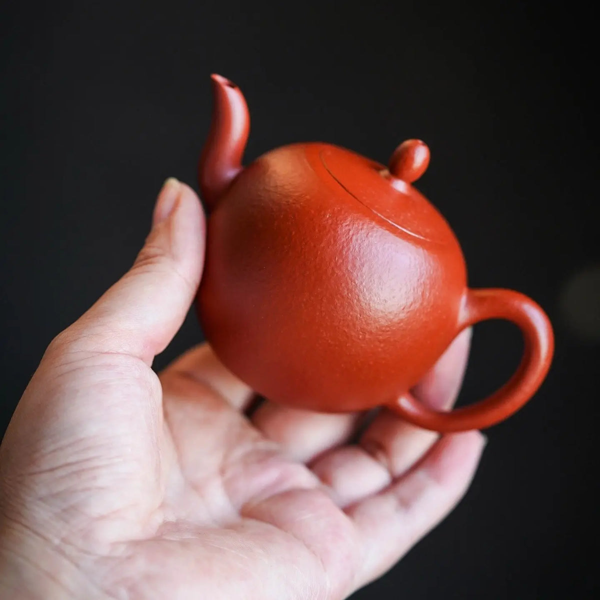 Mei Ren Jian 120cc - Yixing Handmade Teapot 江苏宜兴
