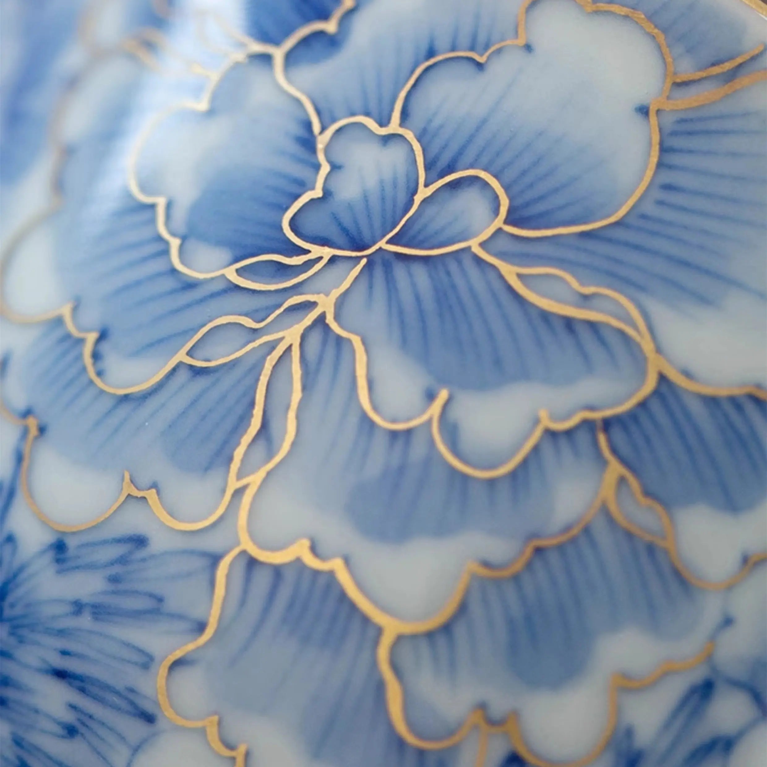 Miao Jin Wan Hua - Jing De Zhen Porcelain Gaiwan zycschina