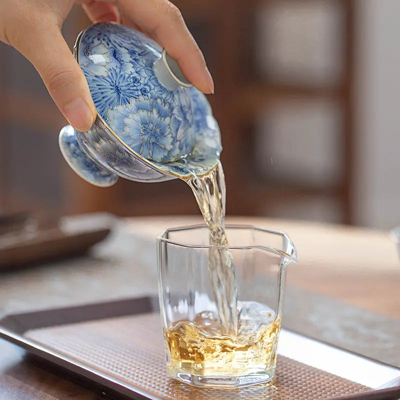 Miao Jin Wan Hua - Jing De Zhen Porcelain Gaiwan zycschina