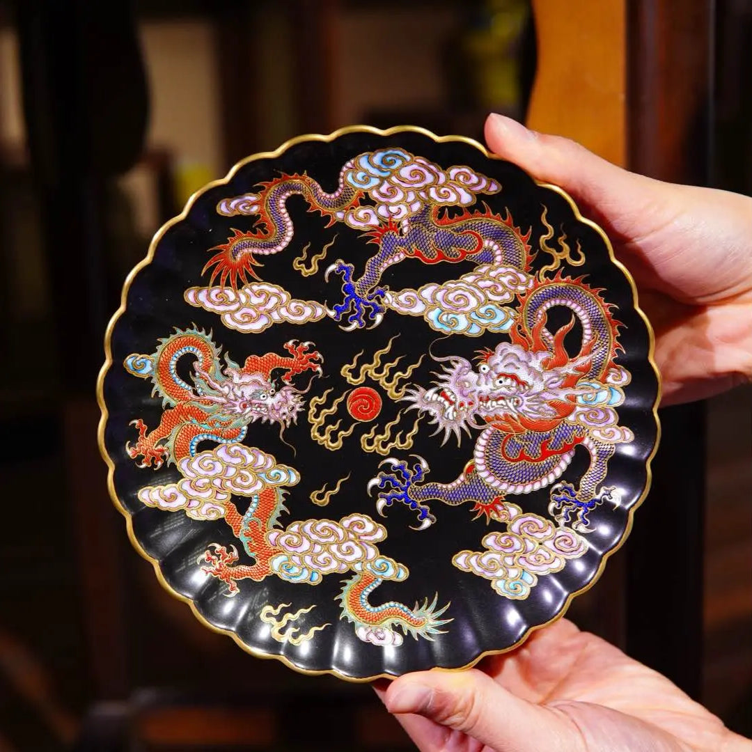 Miao Jin Wu Long Wen - Jing De Zhen Porcelain Gaiwan zycschina
