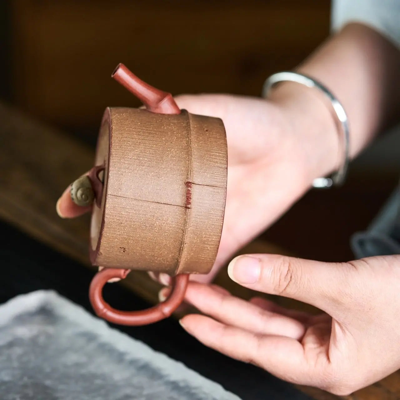 Miao Qu Heng Sheng 170cc - Yixing Handmade Teapot 江苏宜兴