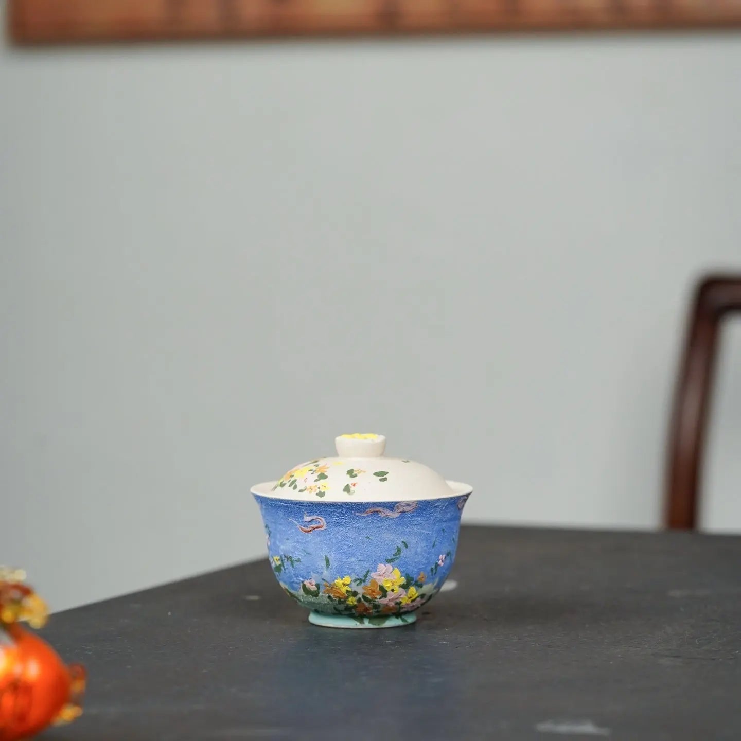 Mo Nai Feng Ge 150cc - Yixing Handmade Teapot 江苏宜兴