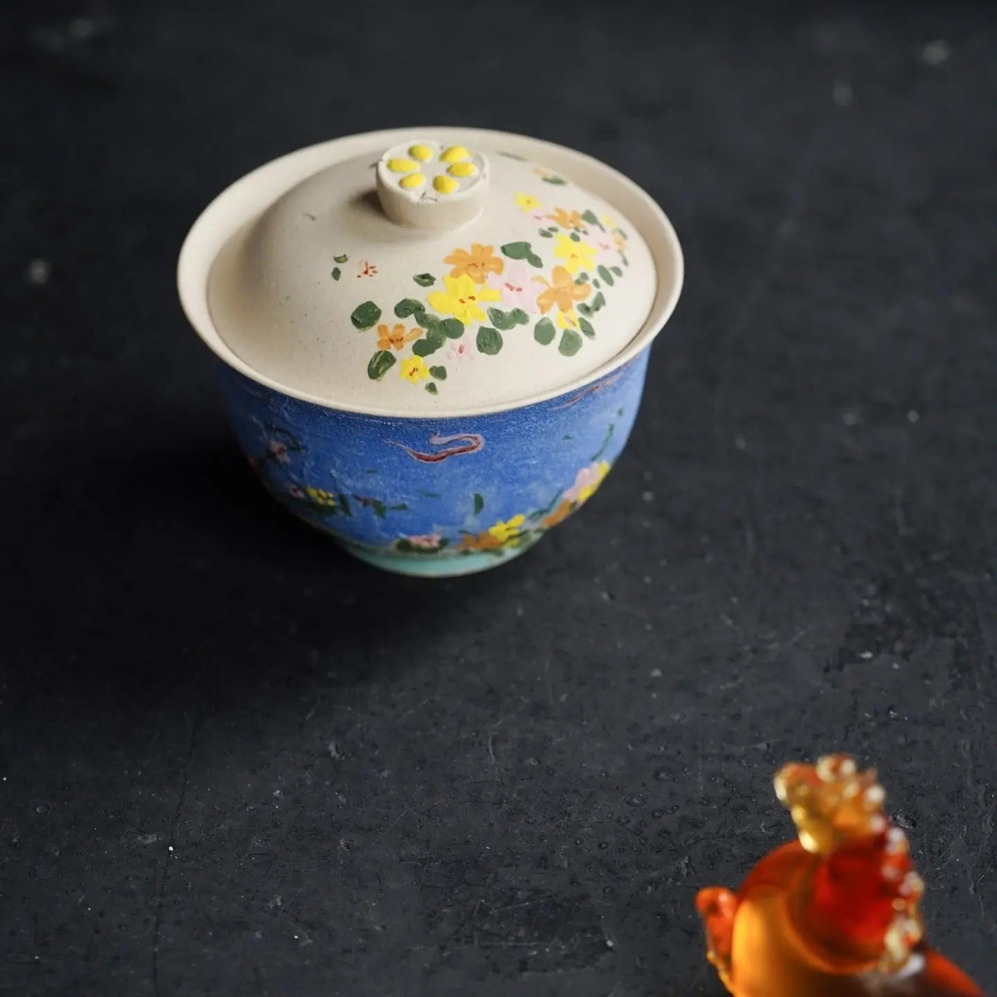 Mo Nai Feng Ge 150cc - Yixing Handmade Teapot 江苏宜兴