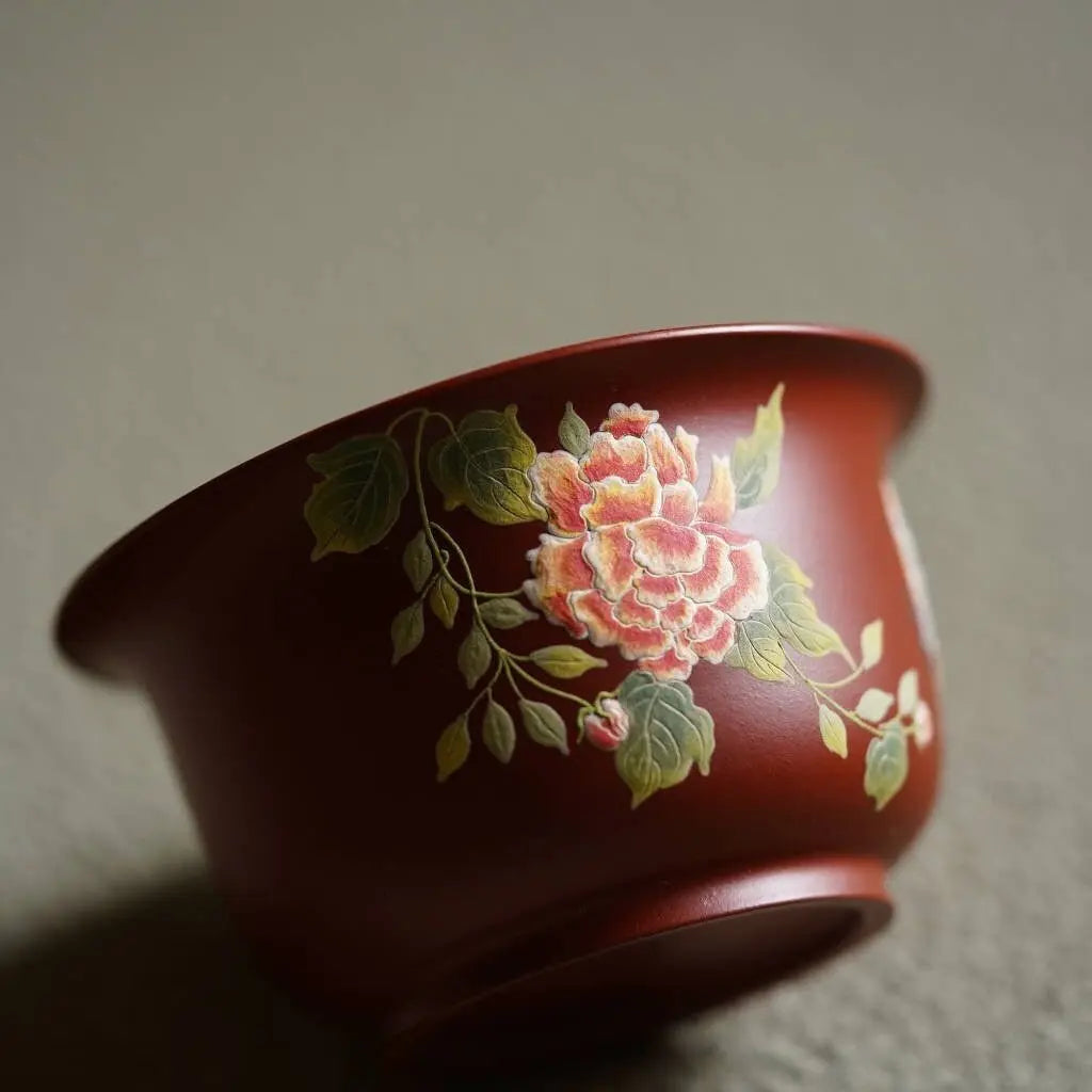 Mu Dan 200cc - Yixing Handmade Gaiwan 江苏宜兴