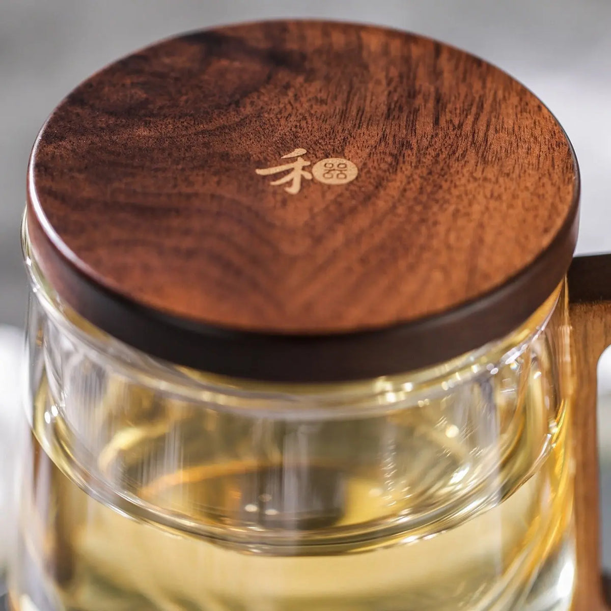 Mu Yue 490cc - Glass Tea Mug zycschina