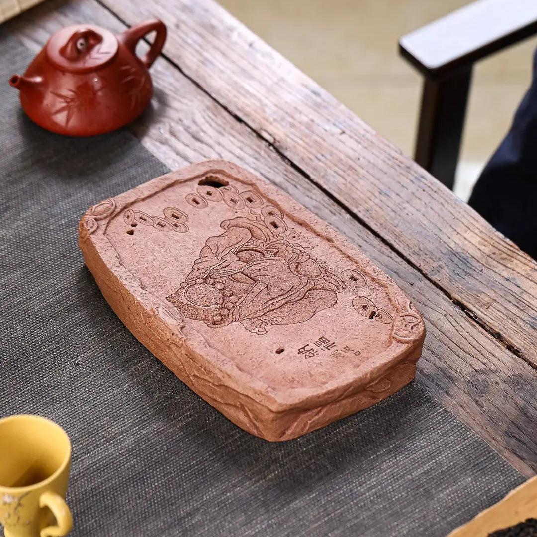 Na Fu - Dry Bubble Tray 江苏宜兴