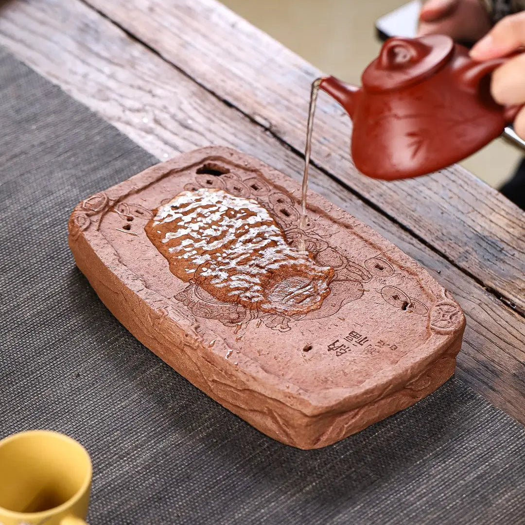 Na Fu - Dry Bubble Tray 江苏宜兴