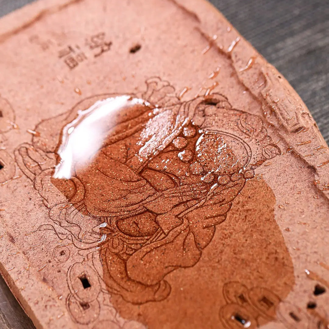Na Fu - Dry Bubble Tray 江苏宜兴