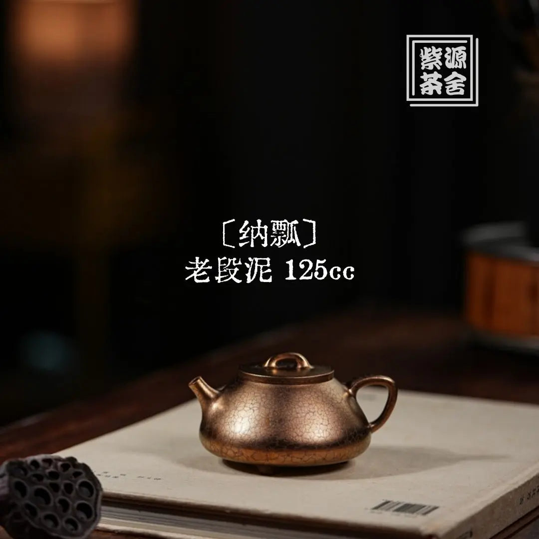 Na Piao 125cc - Yixing Handmade Teapot 江苏宜兴