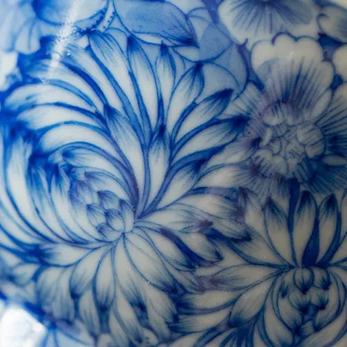 Nei Wai Wan Hua - Jing De Zhen Porcelain Gaiwan zycschina