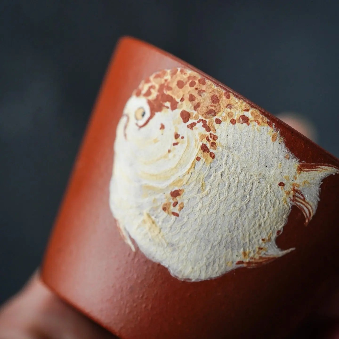 Nian Nian You Yu 50-70cc - Yixing Handmade Teacup 江苏宜兴