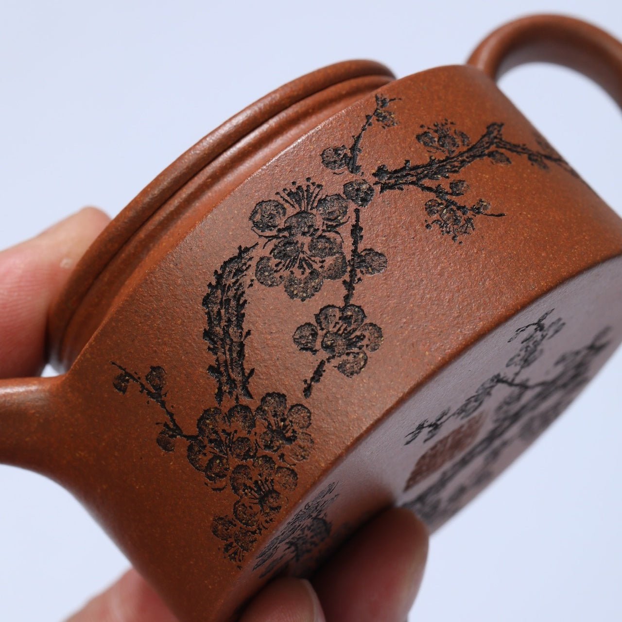 Niu Gai Lian Zi 150cc - Yixing Handmade Teapot 江苏宜兴