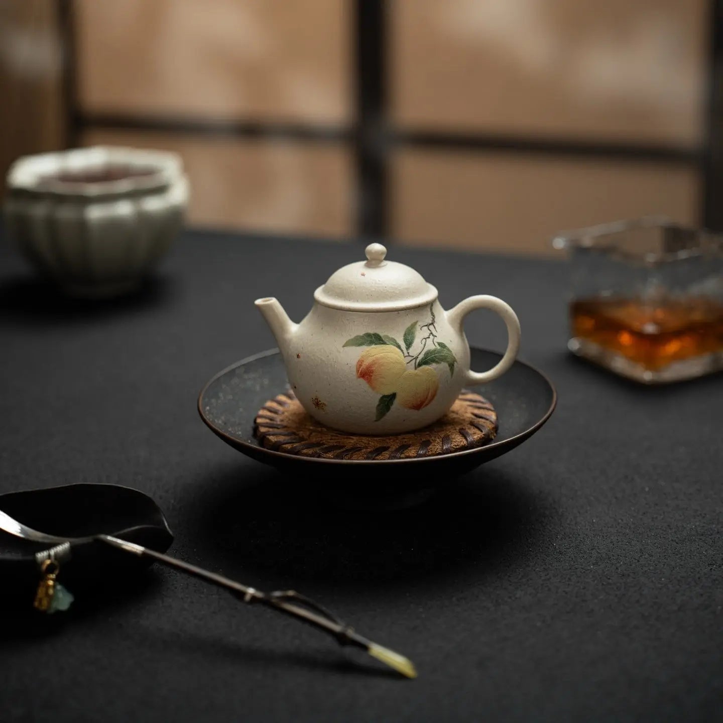 Pan Tao 150cc - Yixing Handmade Teapot 江苏宜兴
