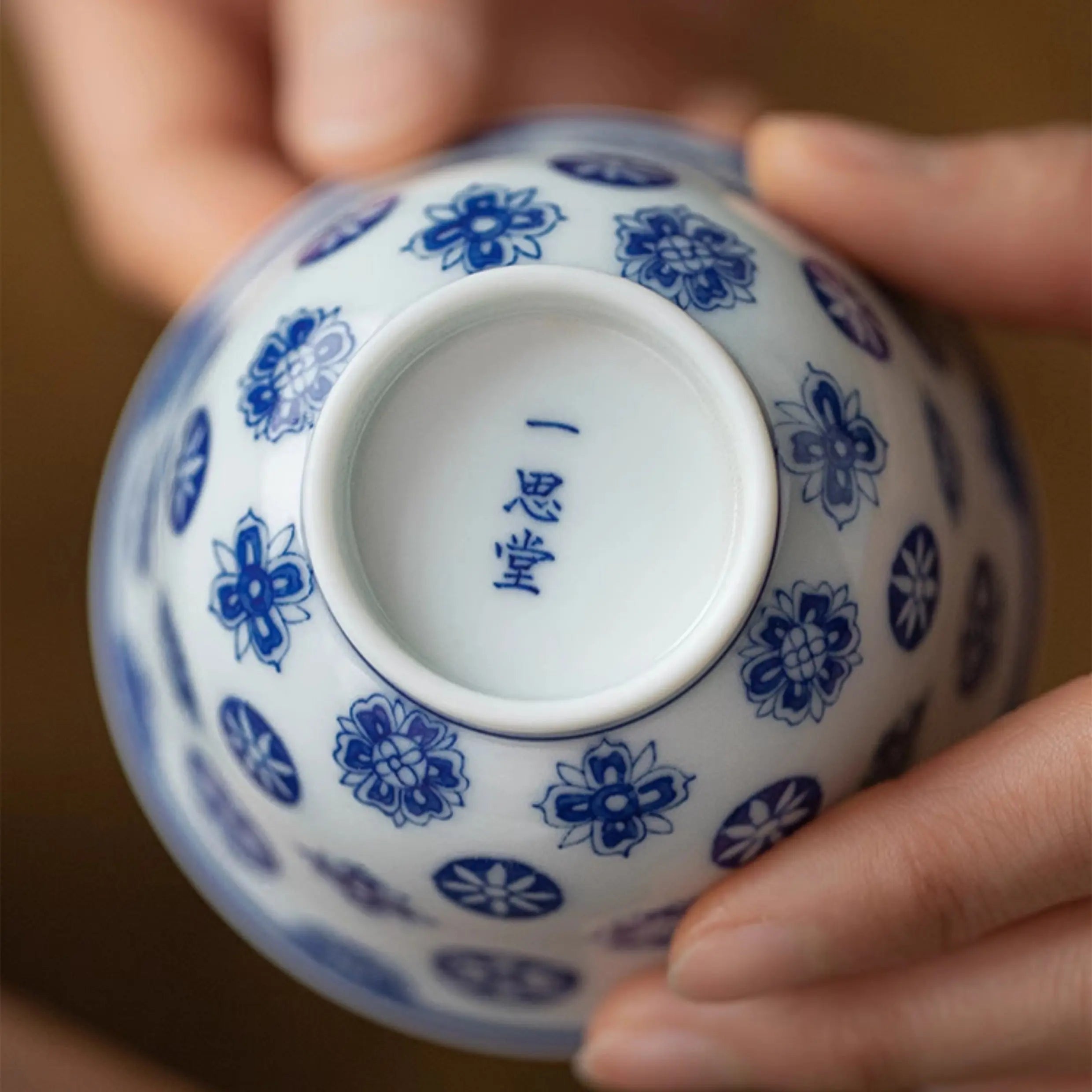 Pi Qiu Hua - Jing De Zhen Porcelain Gaiwan zycschina
