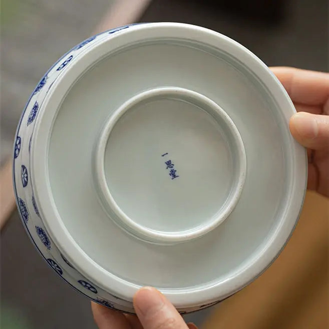 Pi Qiu Hua - Jing De Zhen Porcelain Gaiwan zycschina