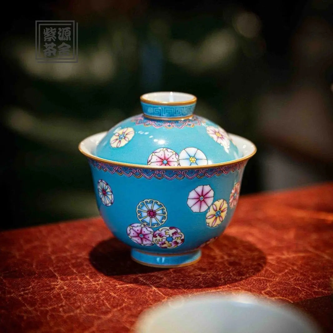 Pi Qiu Hua - Jing De Zhen Porcelain Gaiwan zycschina
