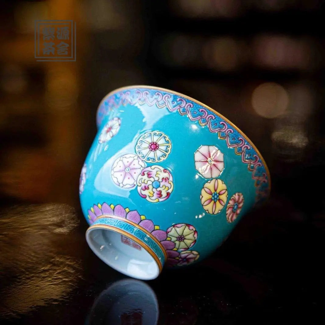 Pi Qiu Hua - Jing De Zhen Porcelain Gaiwan zycschina