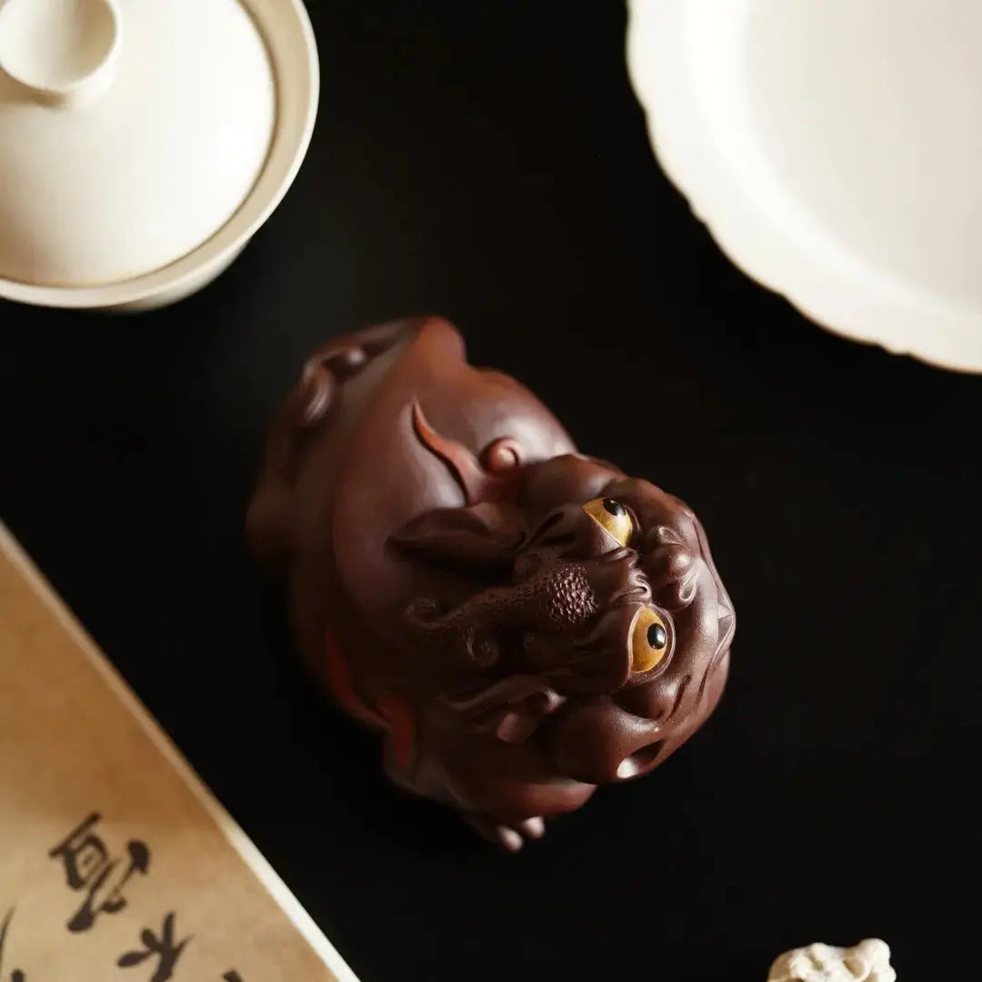 Pi Xiu - Zisha Teapet 江苏宜兴