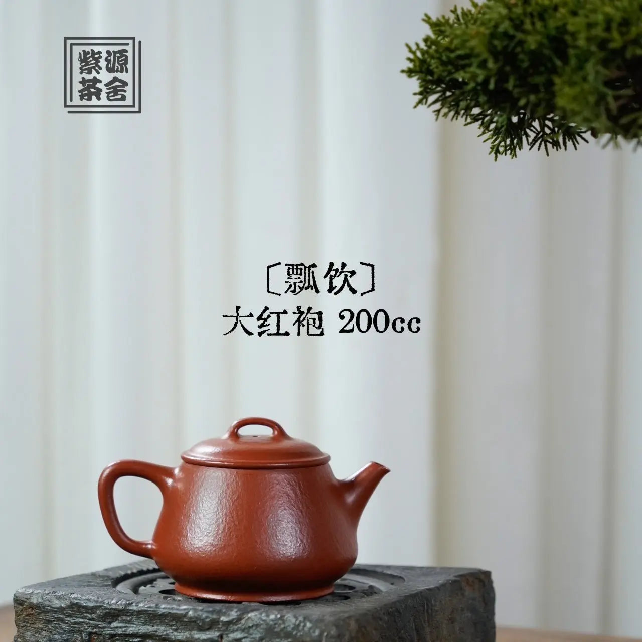 Piao Yin 200cc - Yixing Handmade Teapot 江苏宜兴