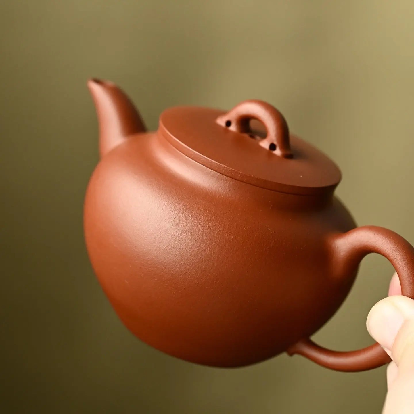 Pu Yu 200cc - Yixing Handmade Teapot 江苏宜兴