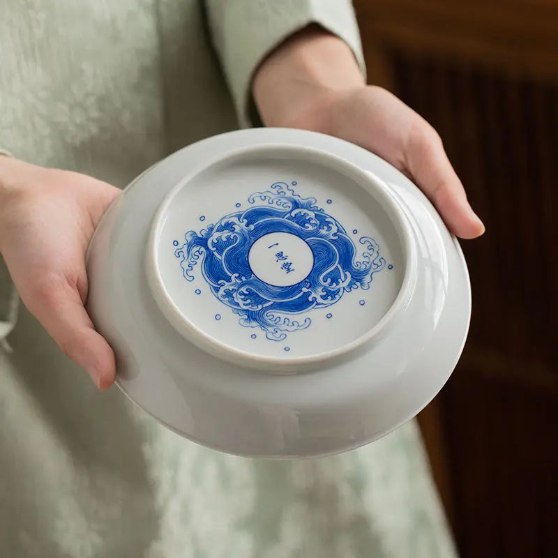 Qi Lin Ta Lang - Jing De Zhen Porcelain Gaiwan zycschina