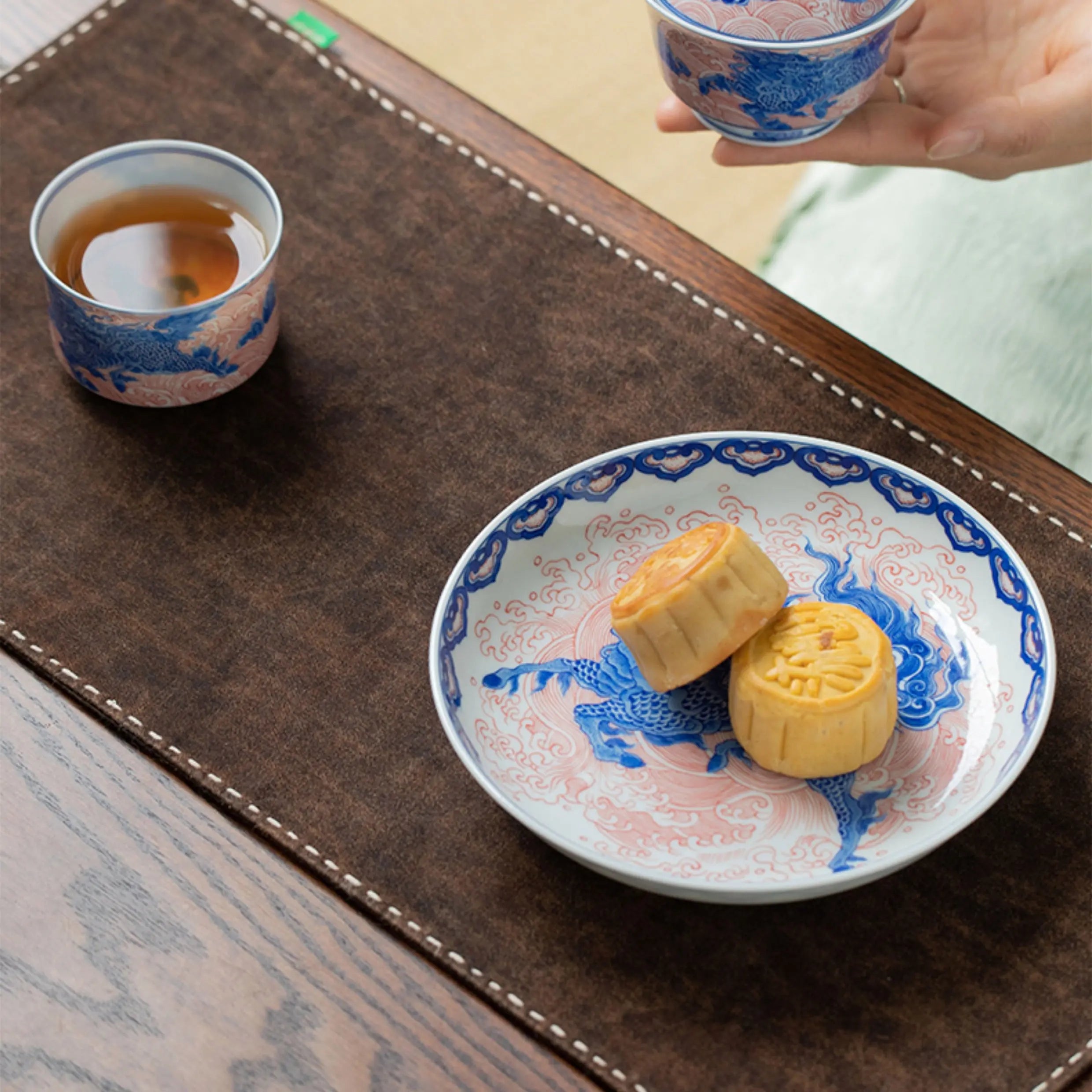 Qi Lin Ta Lang - Jing De Zhen Porcelain Gaiwan zycschina