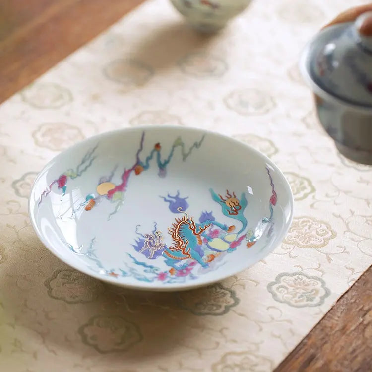 Qi Lin Wang Yue - Jing De Zhen Porcelain Gaiwan zycschina