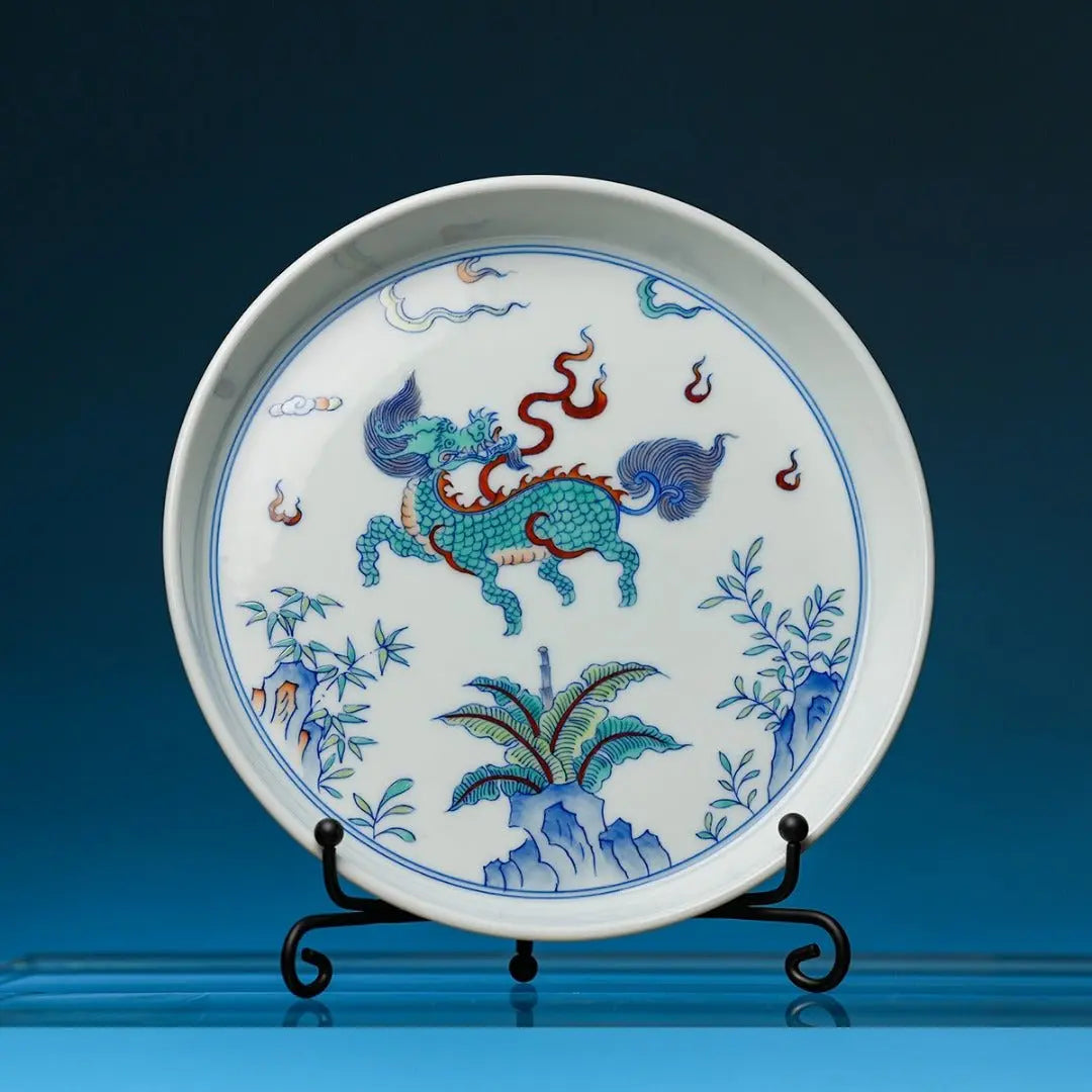 Qi Lin Xian Rui 160cc - Jing De Zhen Porcelain Gaiwan zycschina