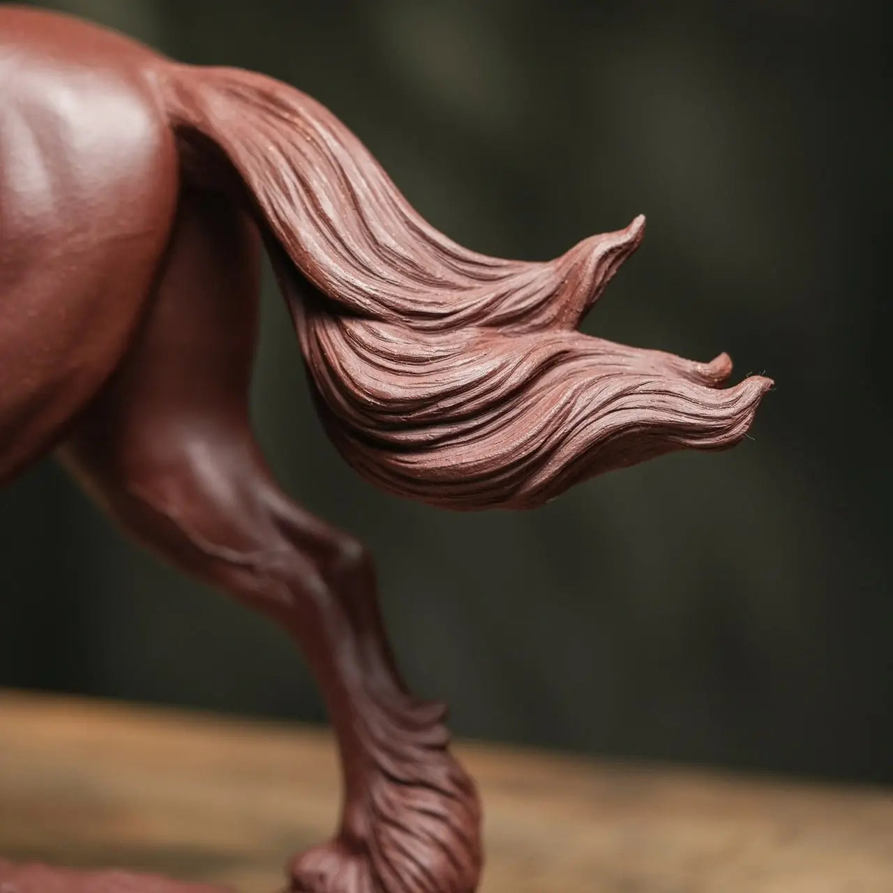 Qian Li Ma - Zisha Sculpture 江苏宜兴