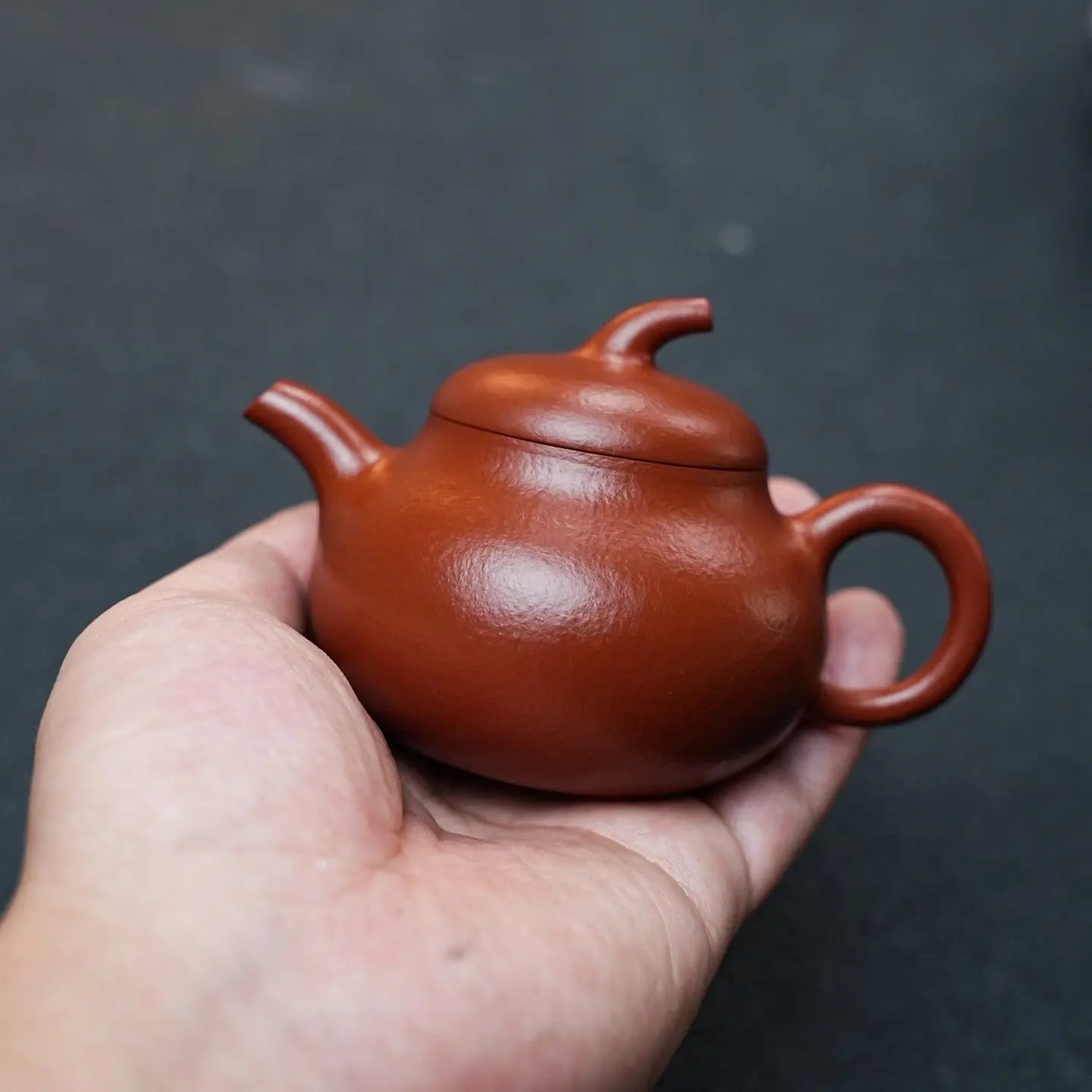 Qie Gua 120cc - Yixing Handmade Teapot 江苏宜兴