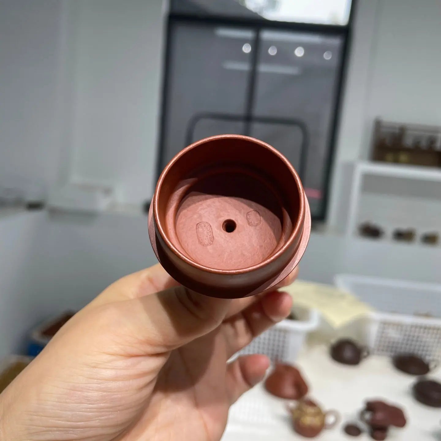 Qie Gua 120cc - Yixing Handmade Teapot 江苏宜兴